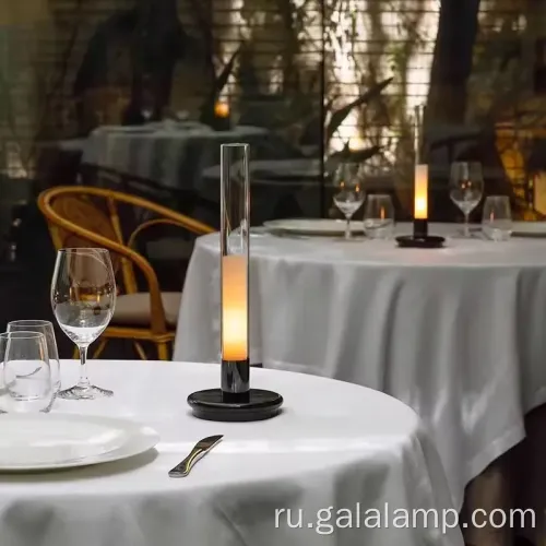 Современная настольная лампа со встроенным USB-портом